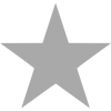 Light grey star icon